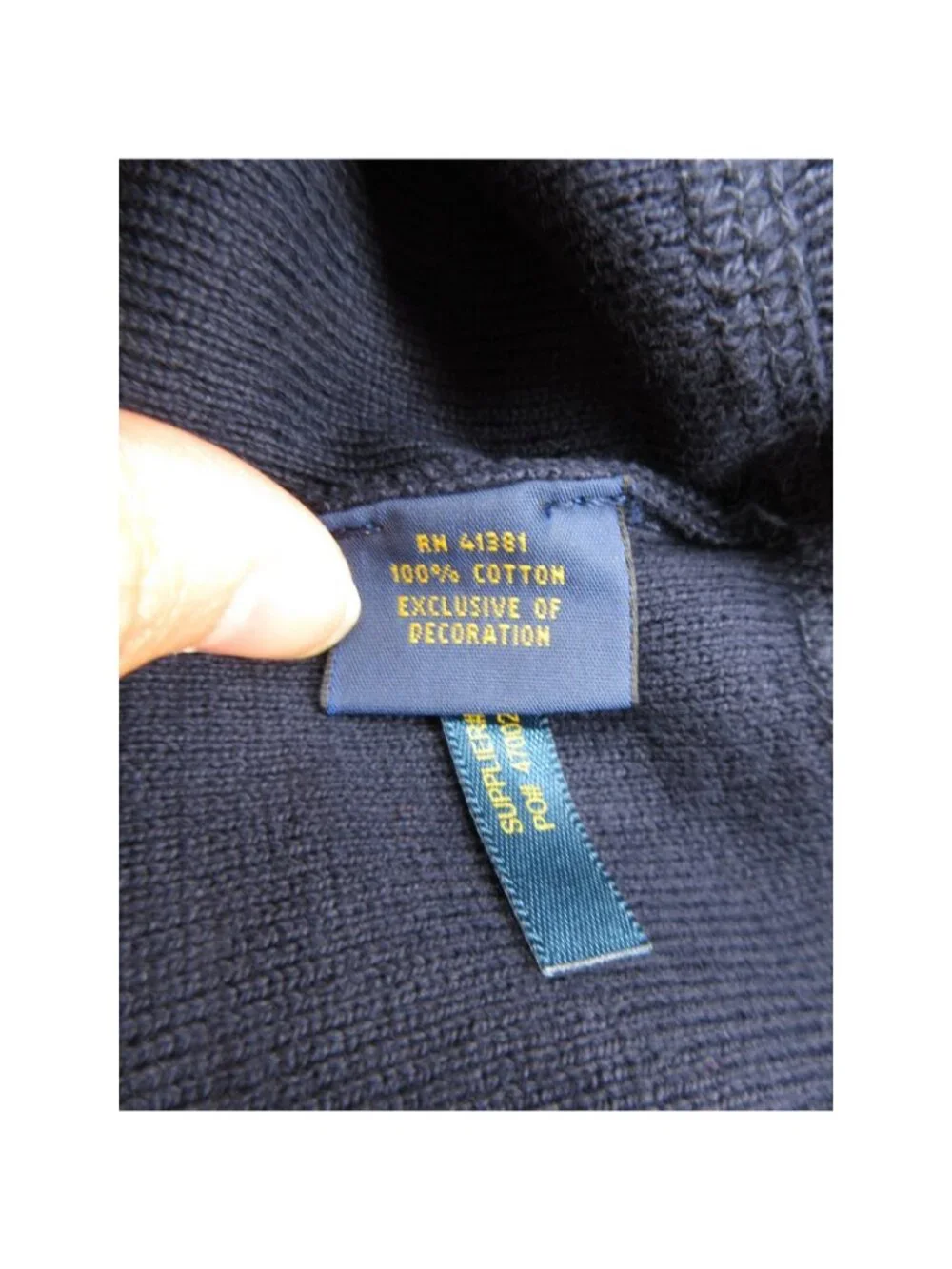Polo Ralph Lauren brand polo